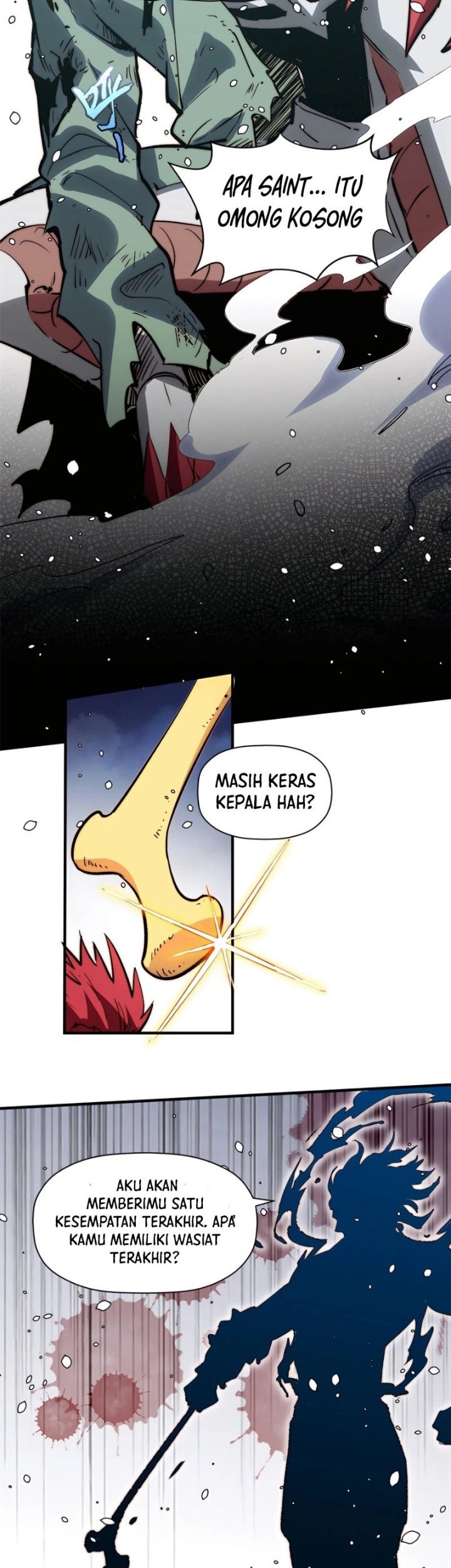 Top Tier Providence: Secretly Cultivate for a Thousand Years Chapter 110 Gambar 22