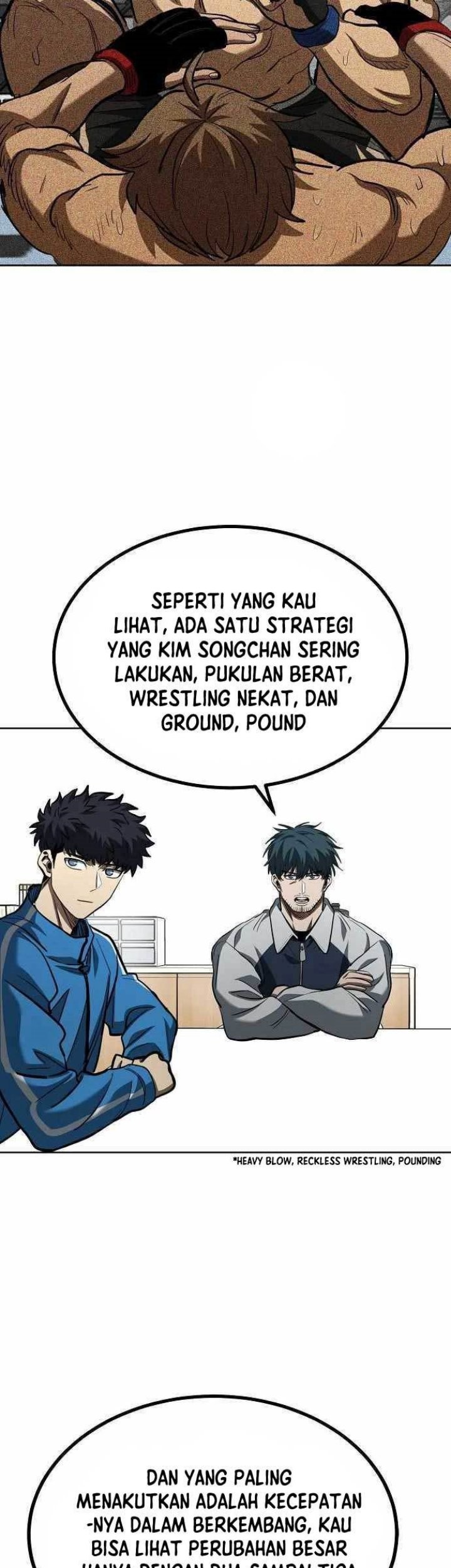 King MMA Chapter 68 Gambar 34