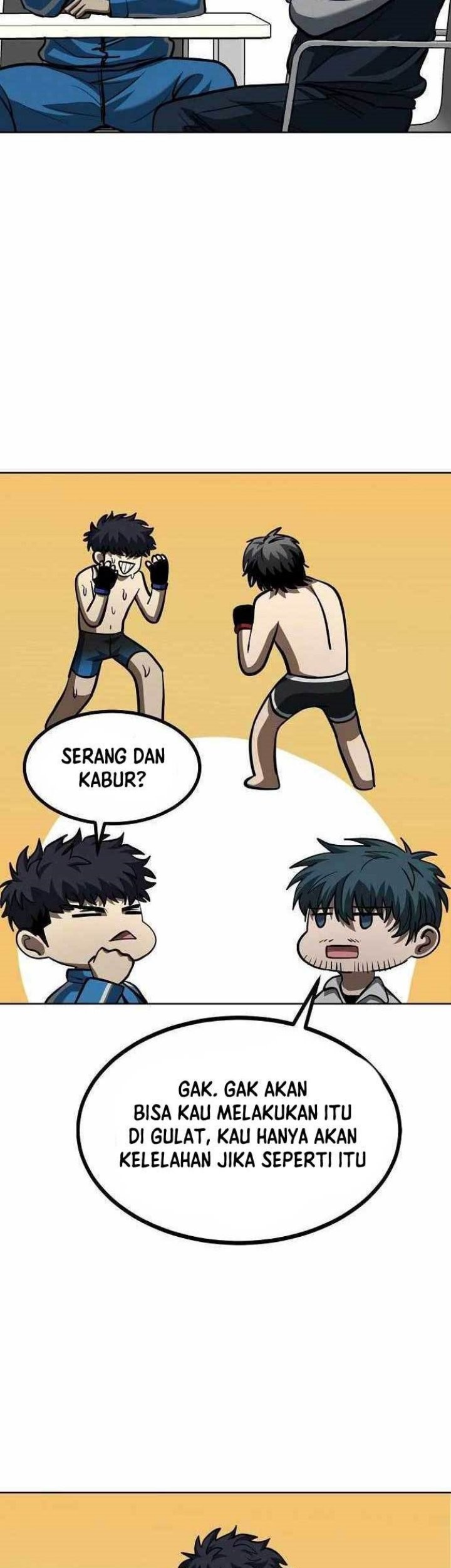 King MMA Chapter 68 Gambar 36
