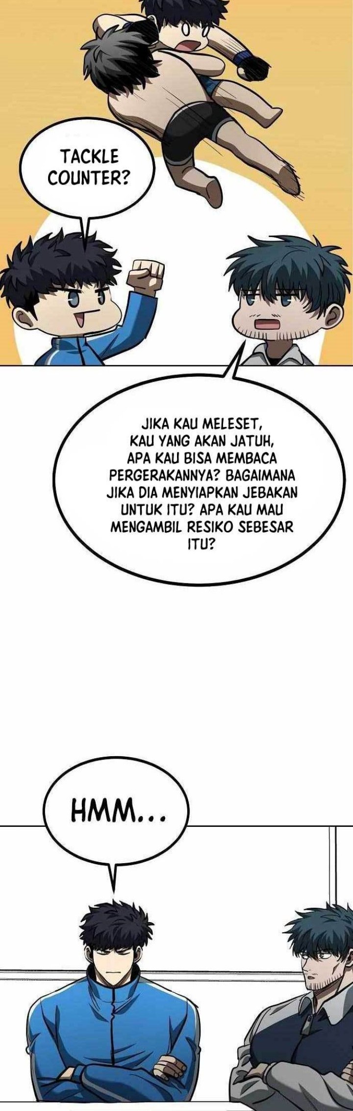King MMA Chapter 68 Gambar 37