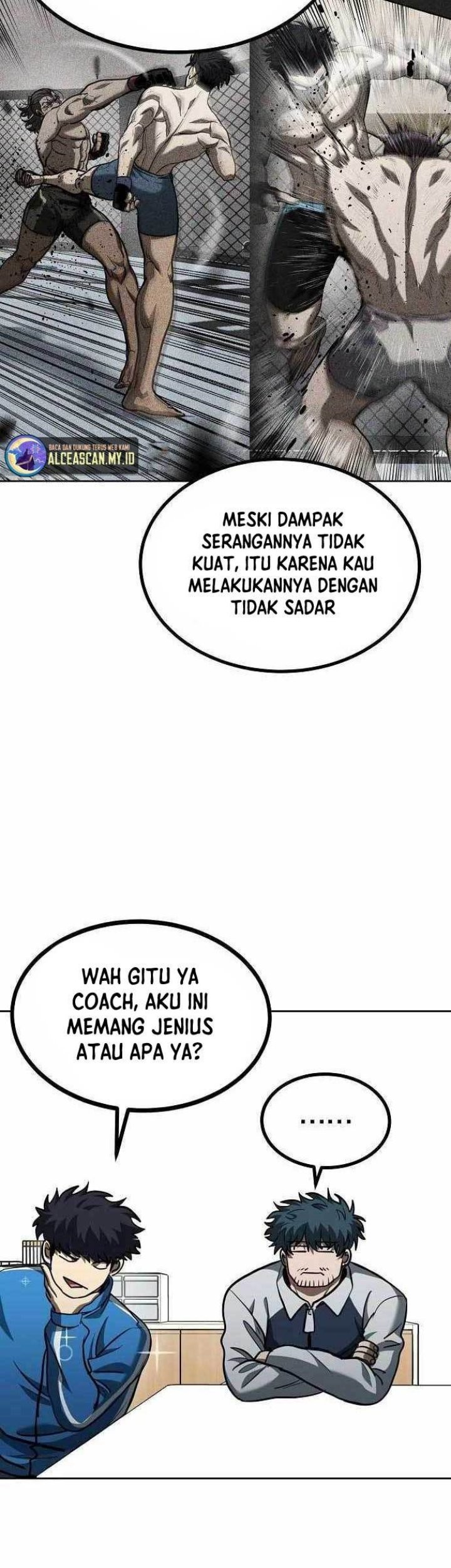 King MMA Chapter 68 Gambar 46