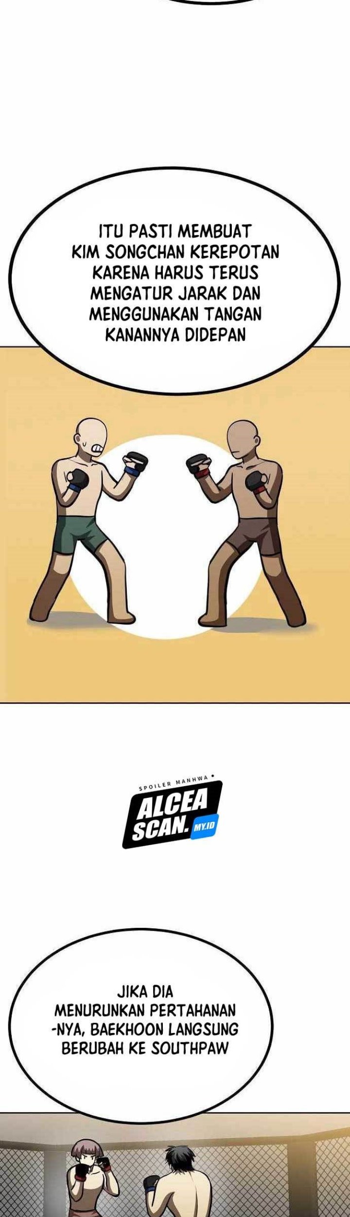 King MMA Chapter 68 Gambar 42