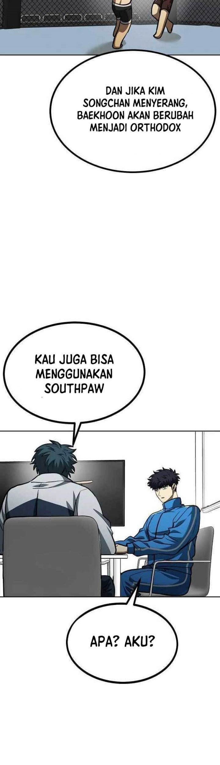 King MMA Chapter 68 Gambar 44