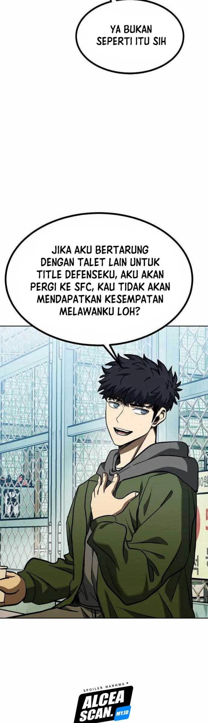 King MMA Chapter 68 Gambar 16