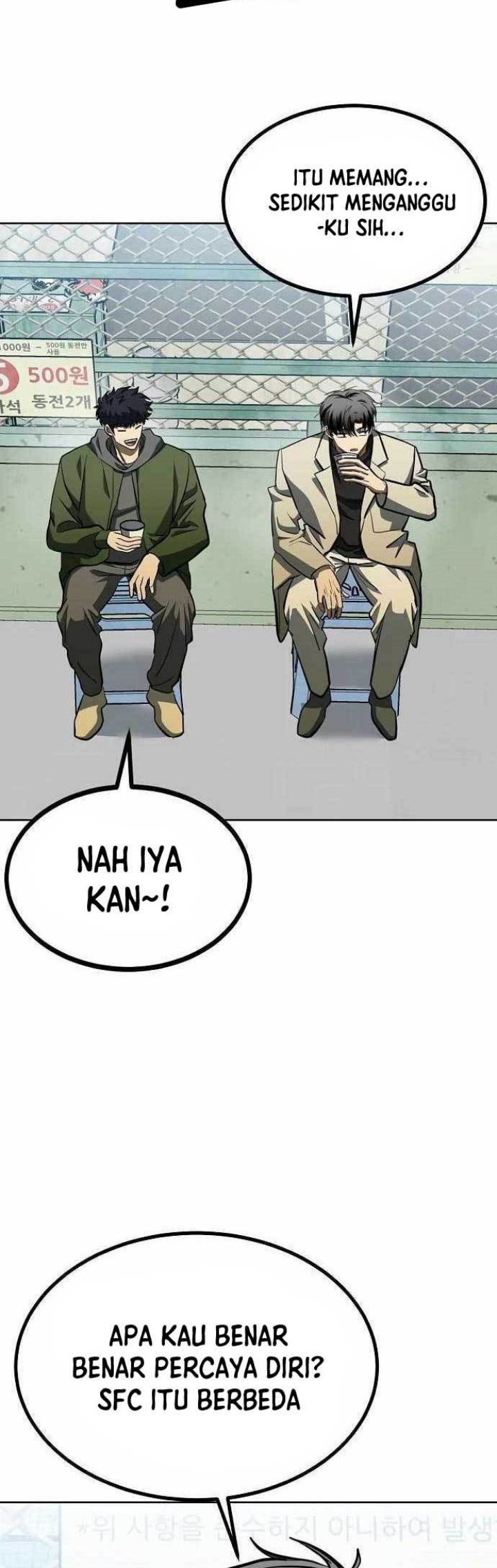 King MMA Chapter 68 Gambar 17