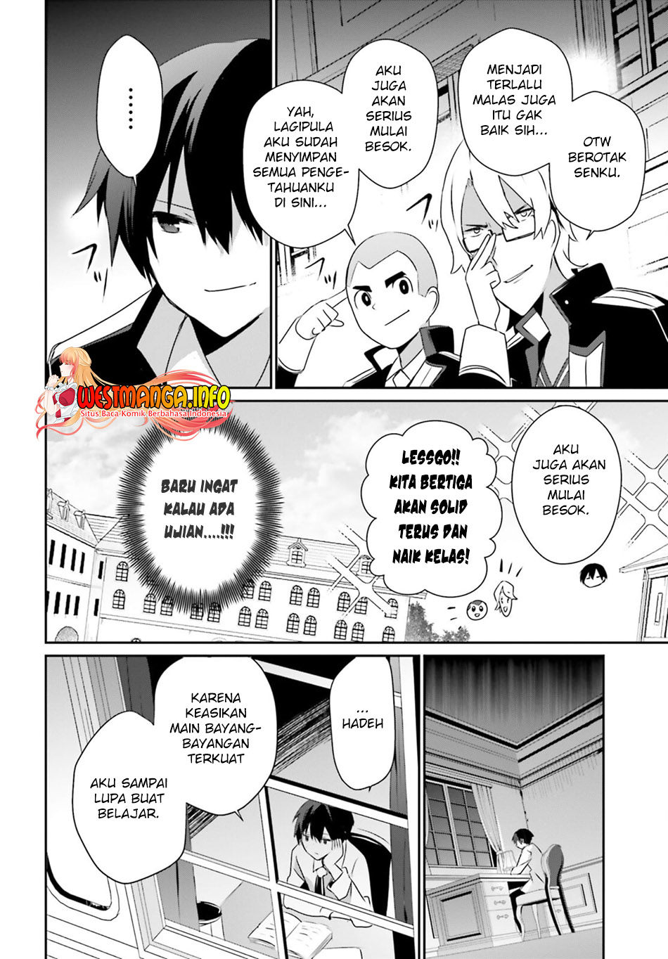 Kage no Jitsuryokusha ni Naritakute Chapter 55 Gambar 14