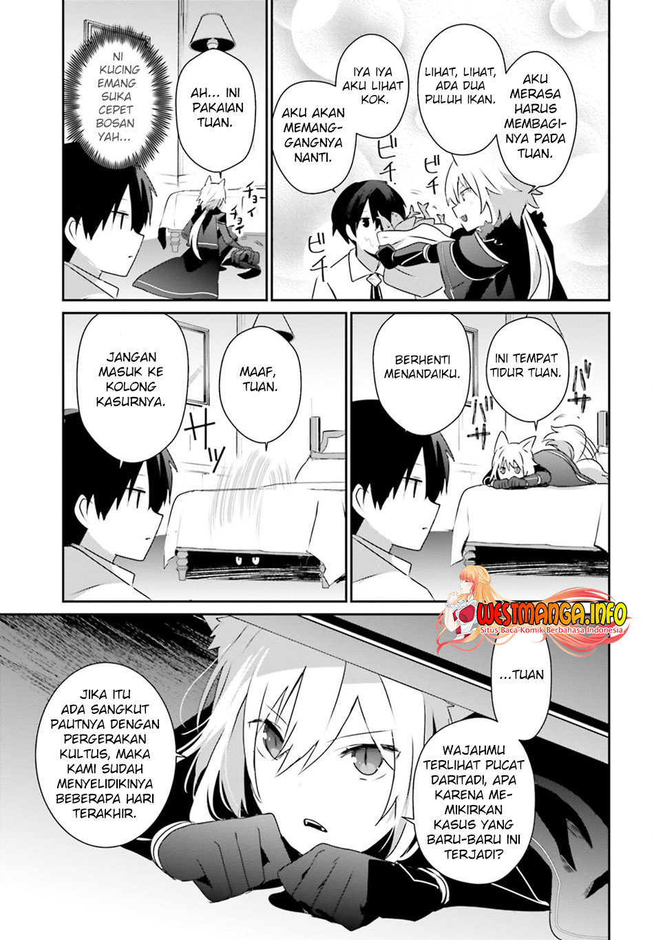 Kage no Jitsuryokusha ni Naritakute Chapter 55 Gambar 18