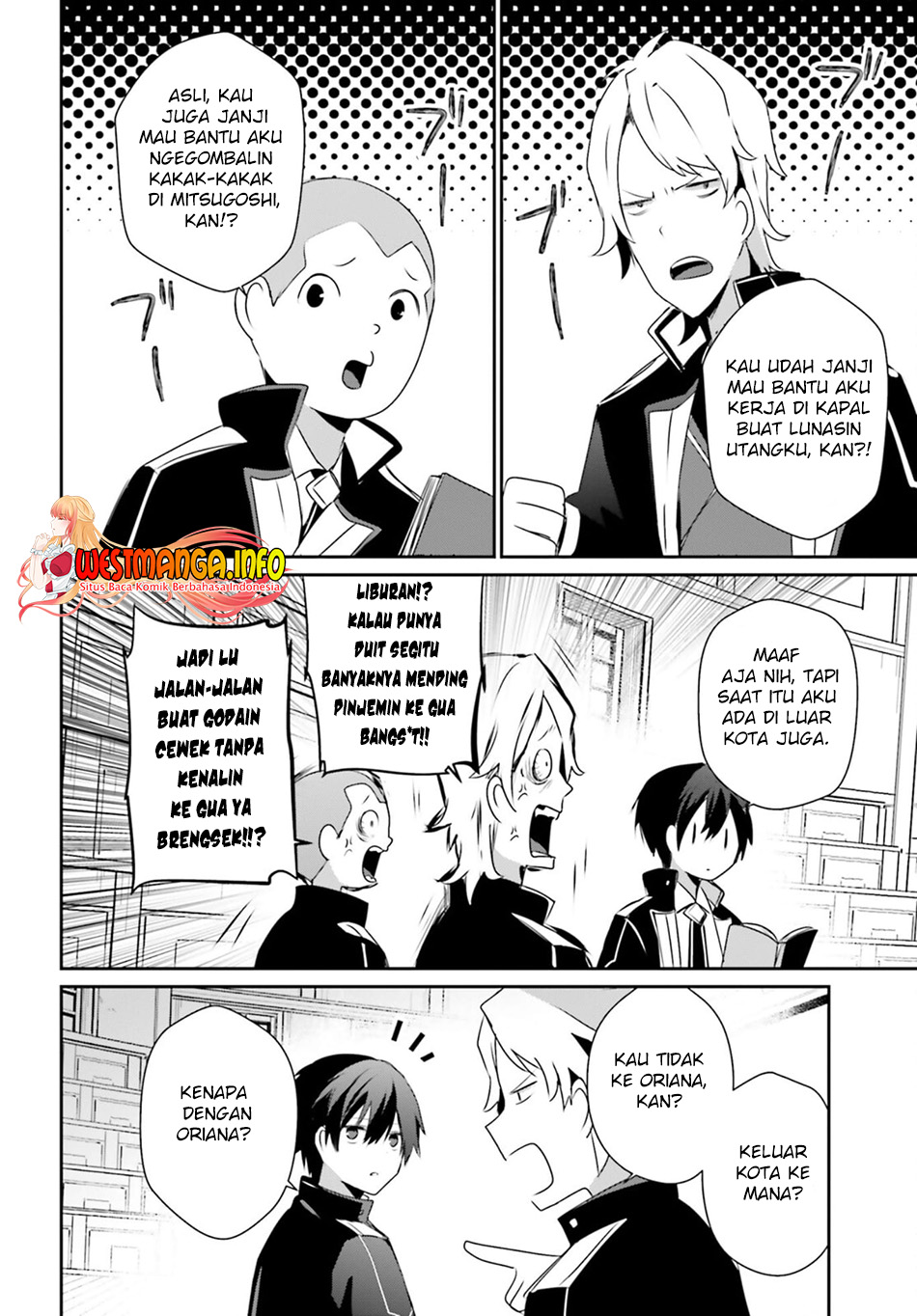 Kage no Jitsuryokusha ni Naritakute Chapter 55 Gambar 10