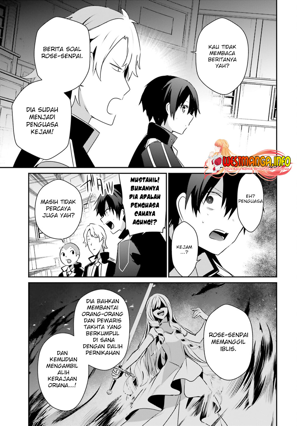 Kage no Jitsuryokusha ni Naritakute Chapter 55 Gambar 11