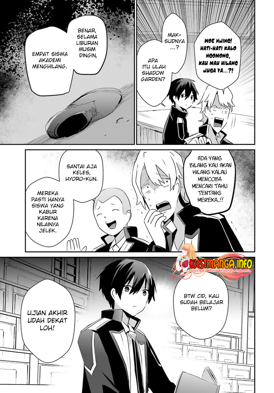 Kage no Jitsuryokusha ni Naritakute Chapter 55 Gambar 13