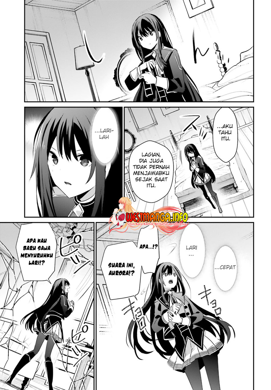 Kage no Jitsuryokusha ni Naritakute Chapter 55 Gambar 24