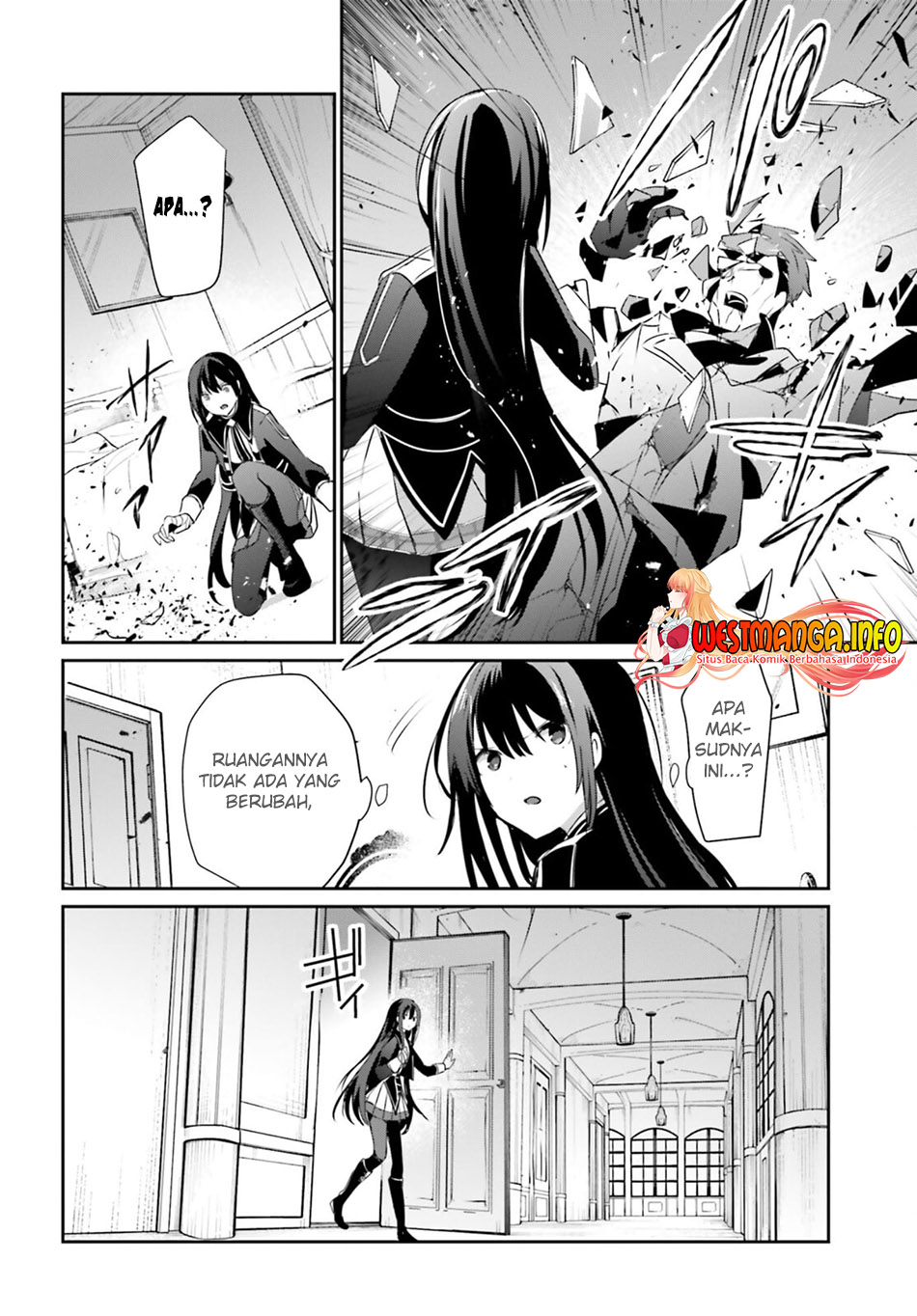 Kage no Jitsuryokusha ni Naritakute Chapter 55 Gambar 27