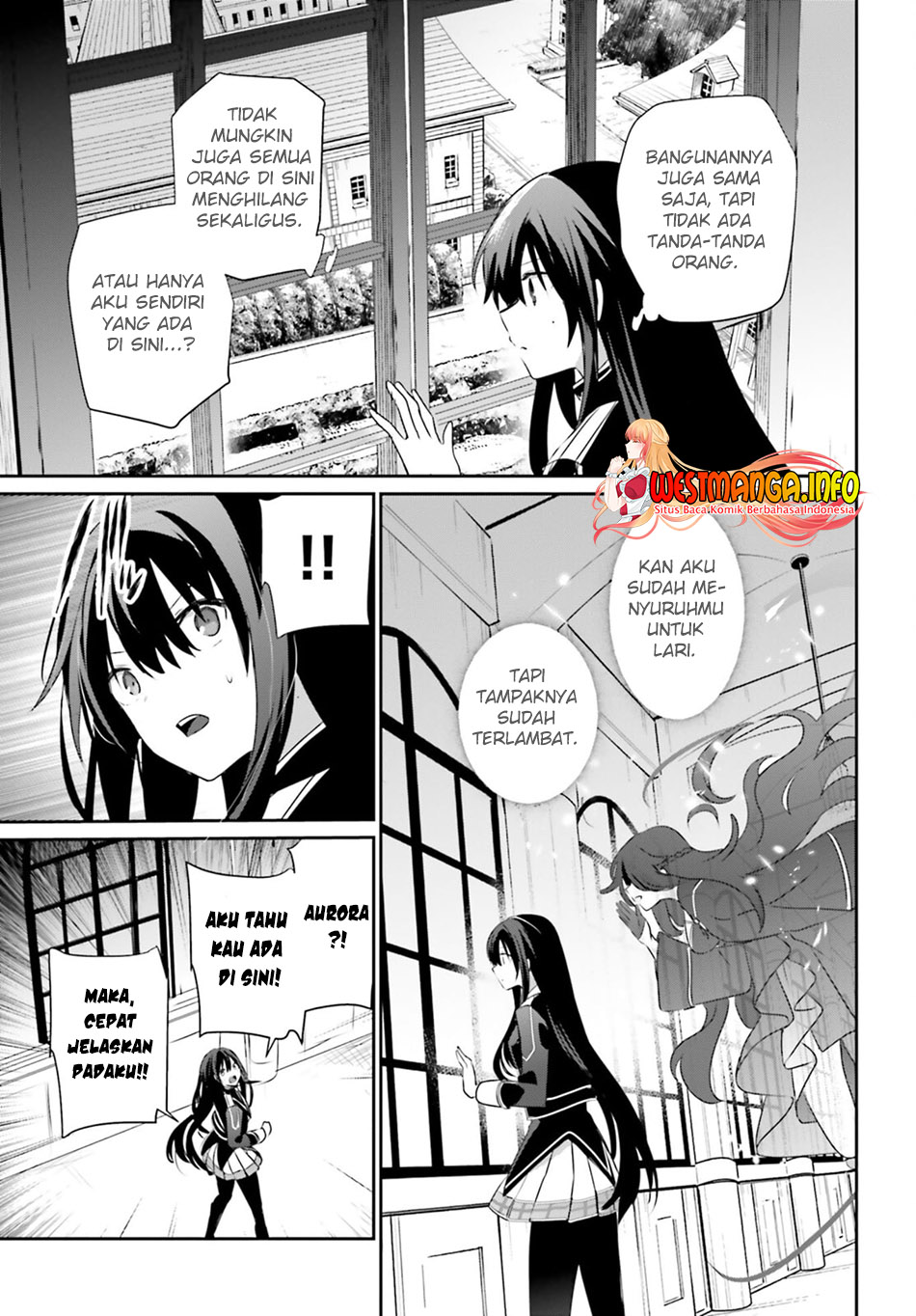 Kage no Jitsuryokusha ni Naritakute Chapter 55 Gambar 28