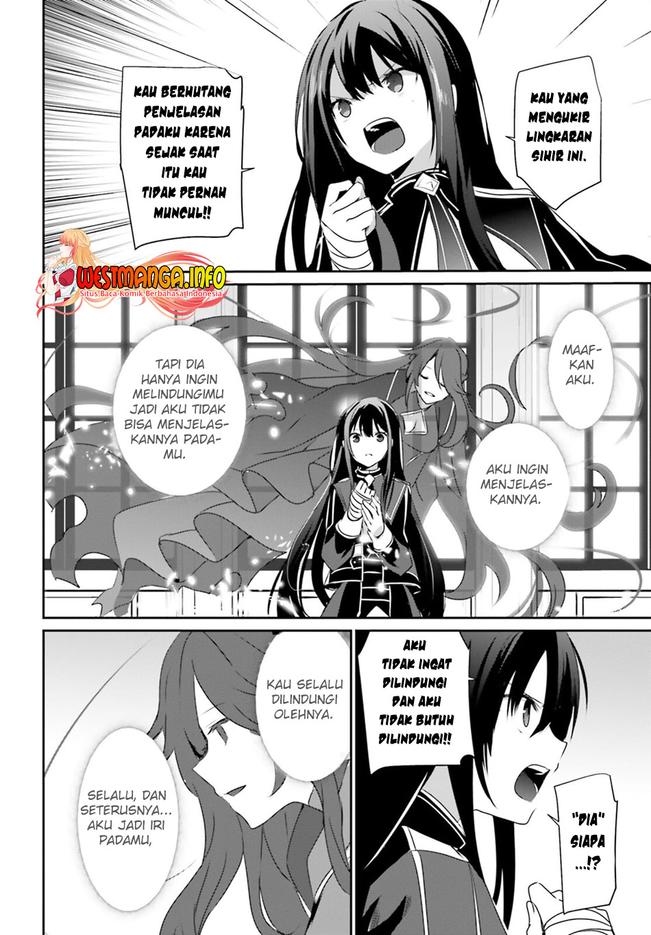 Kage no Jitsuryokusha ni Naritakute Chapter 55 Gambar 29