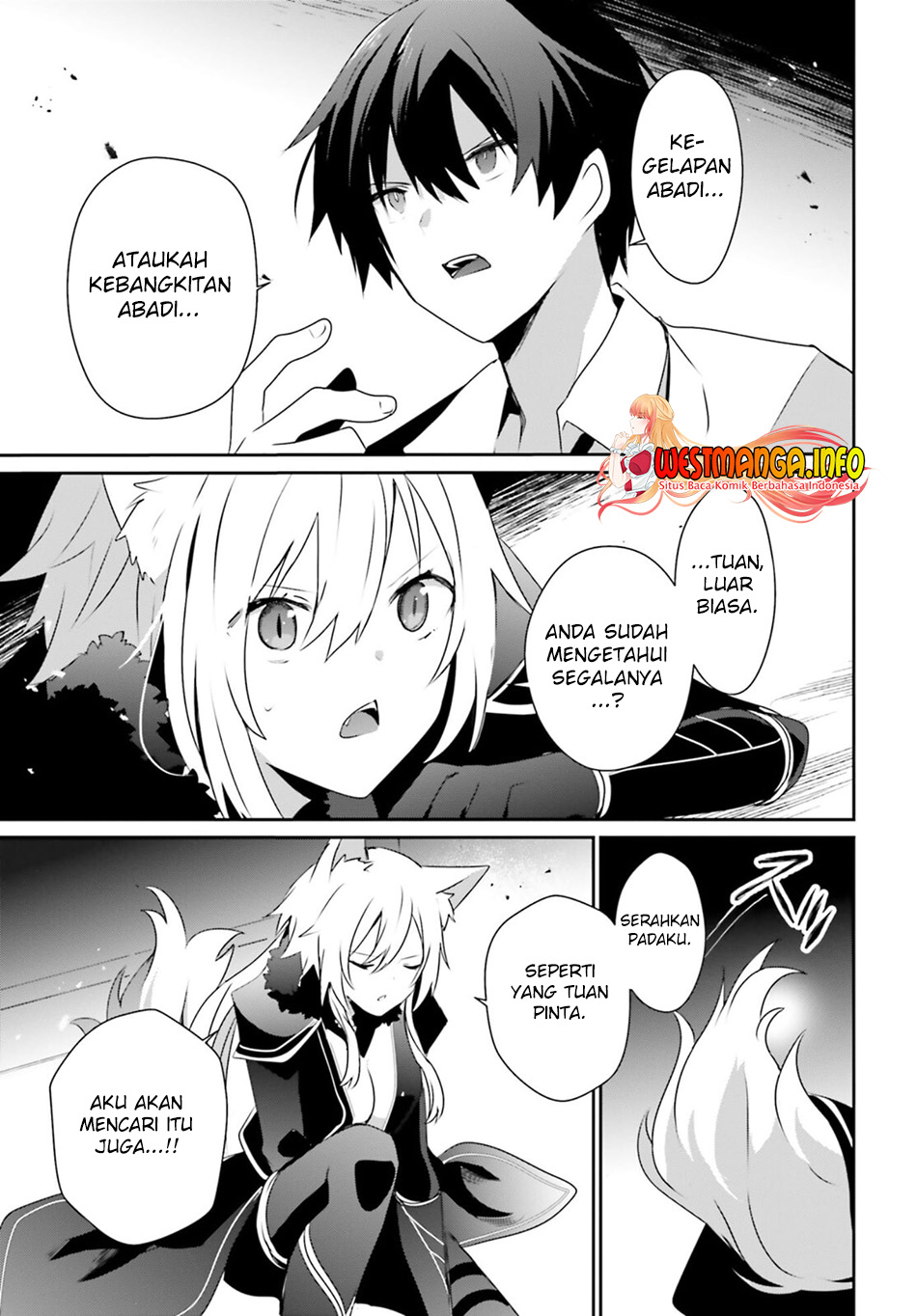 Kage no Jitsuryokusha ni Naritakute Chapter 55 Gambar 20