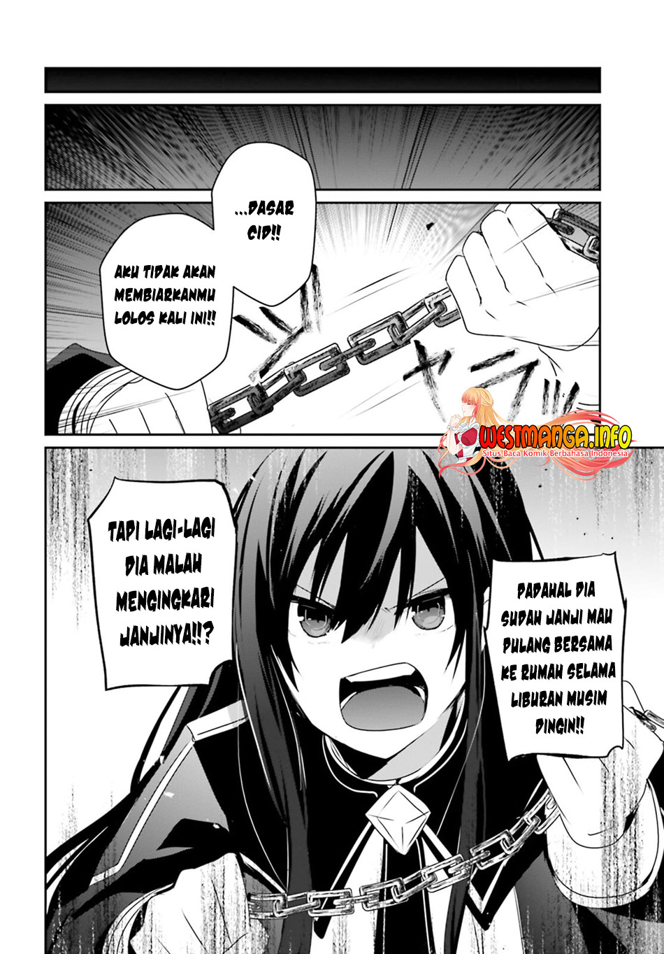 Kage no Jitsuryokusha ni Naritakute Chapter 55 Gambar 21
