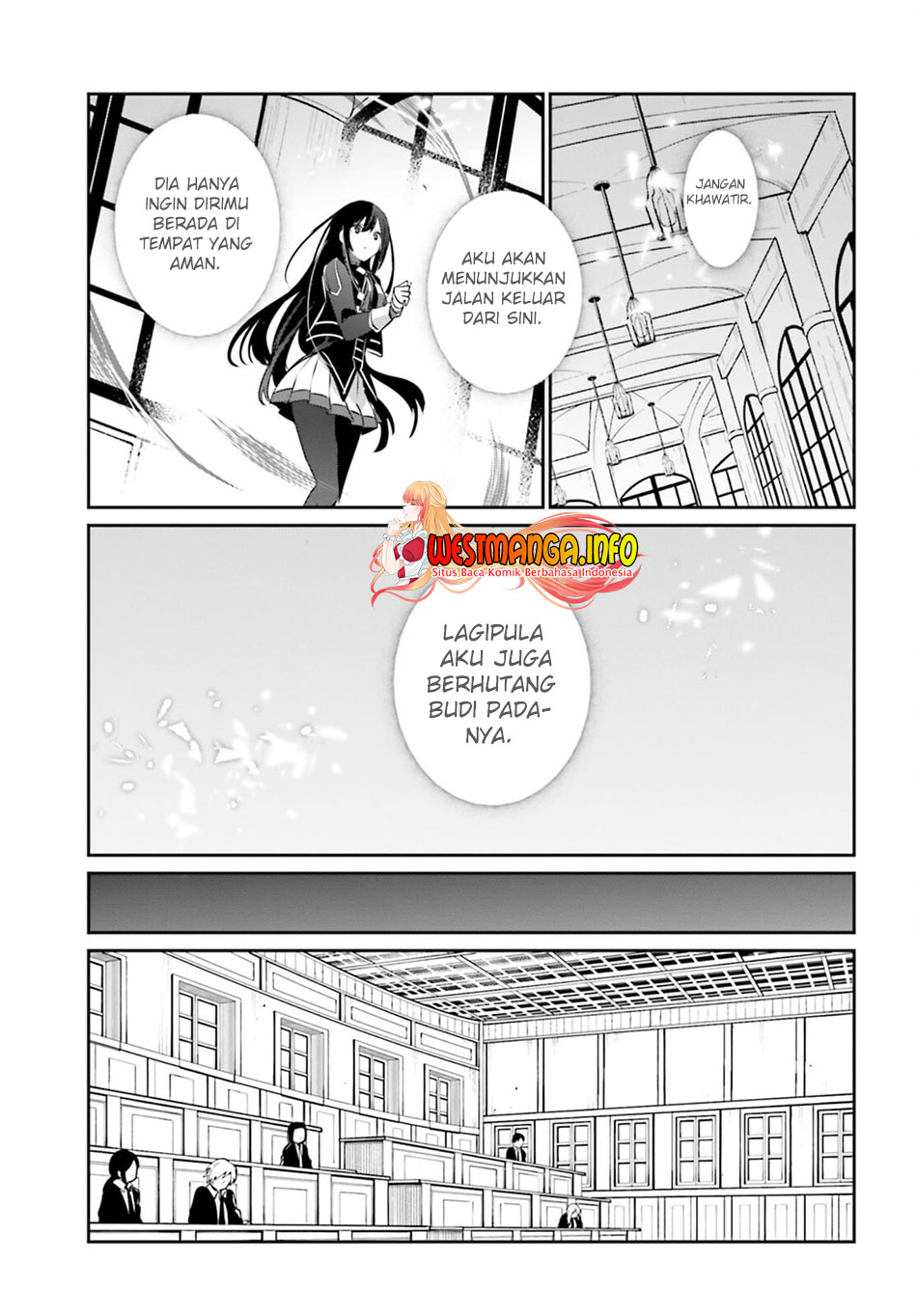 Kage no Jitsuryokusha ni Naritakute Chapter 55 Gambar 30