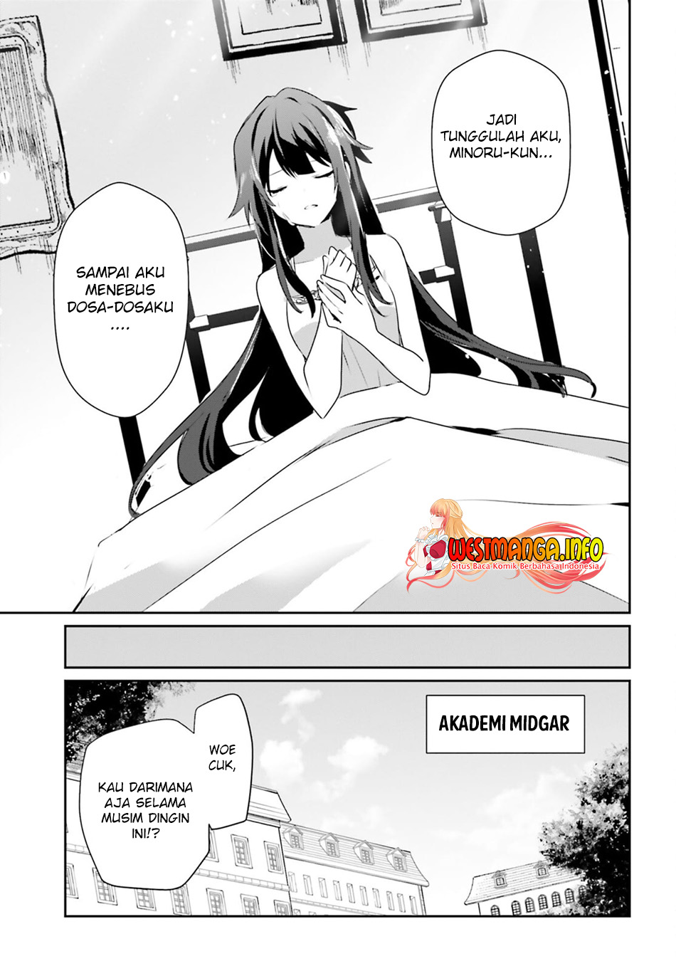 Kage no Jitsuryokusha ni Naritakute Chapter 55 Gambar 9