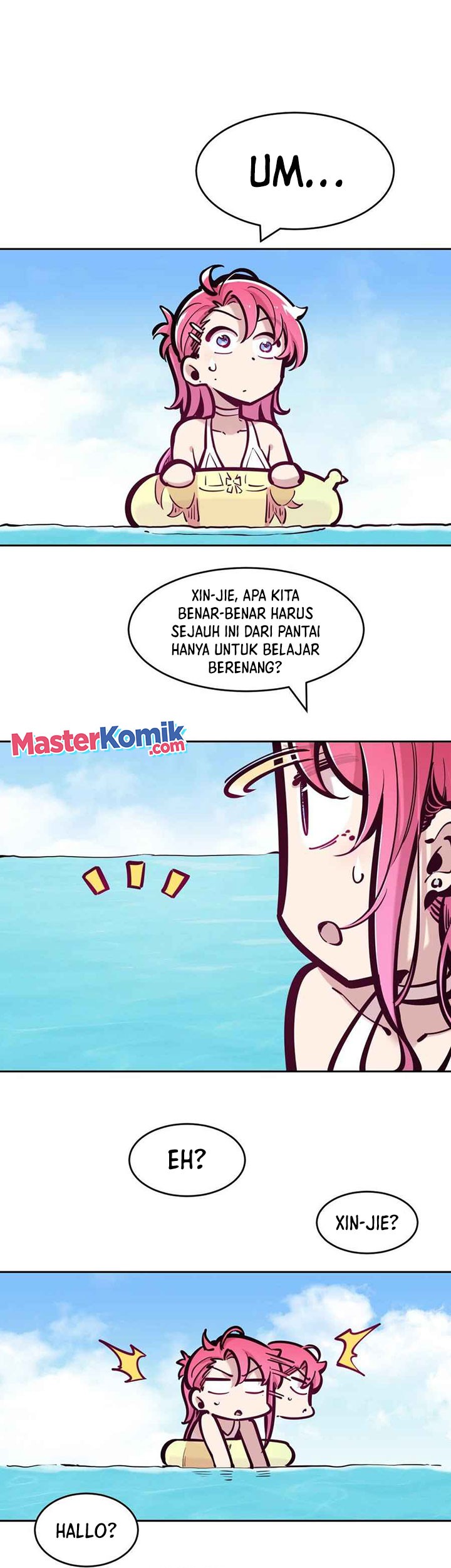 Demon X Angel, Can’t Get Along! Chapter 89 Gambar 24