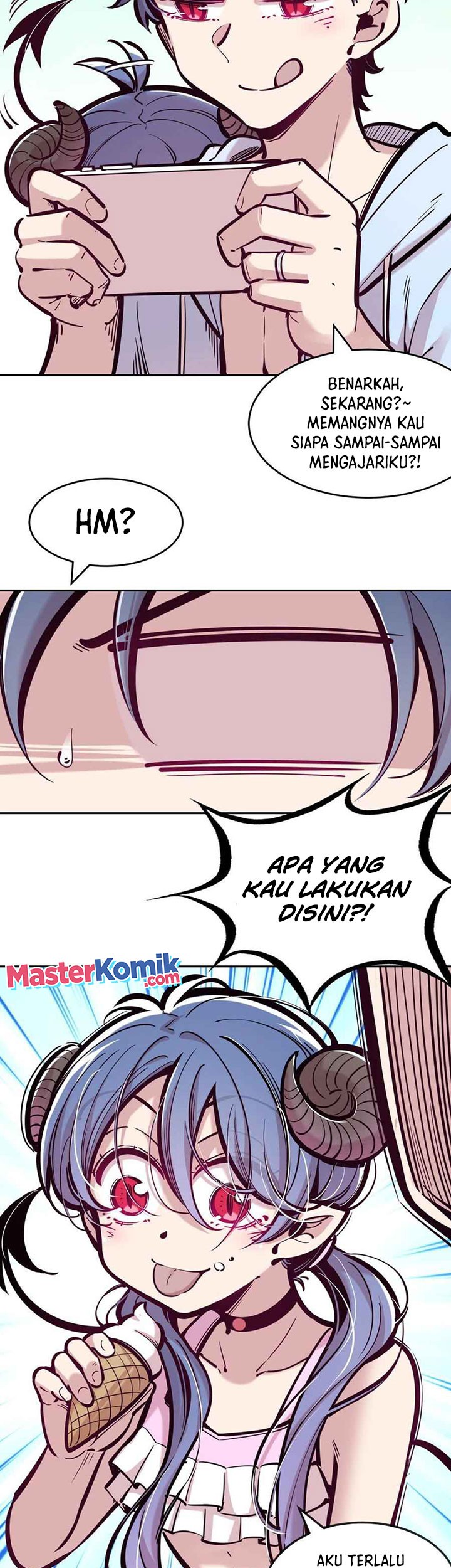 Demon X Angel, Can’t Get Along! Chapter 89 Gambar 26