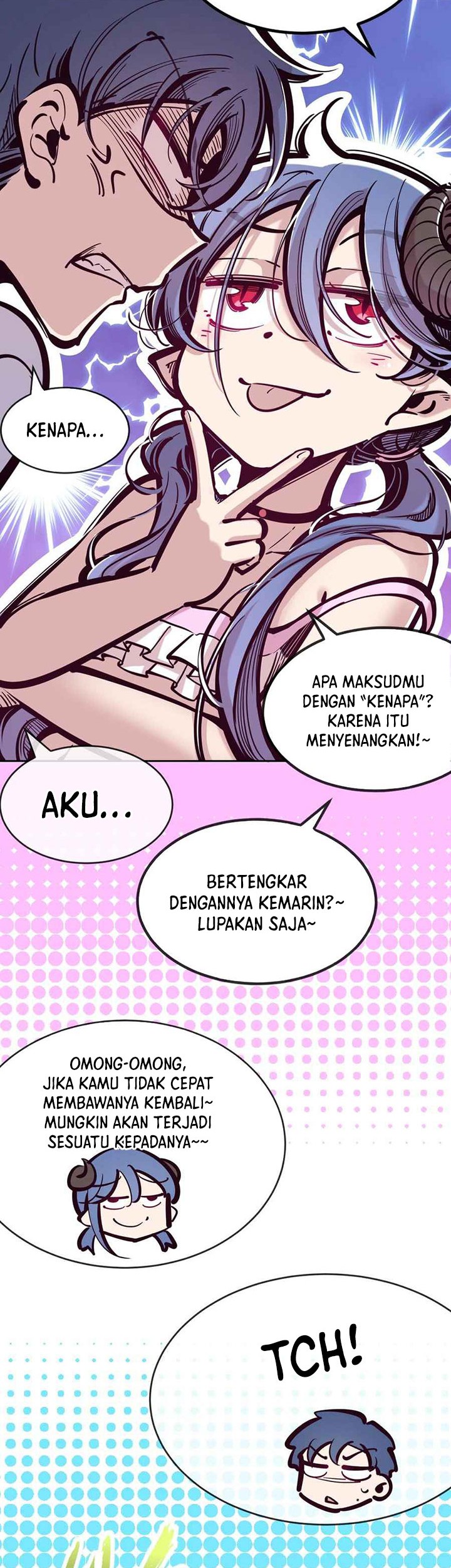 Demon X Angel, Can’t Get Along! Chapter 89 Gambar 31