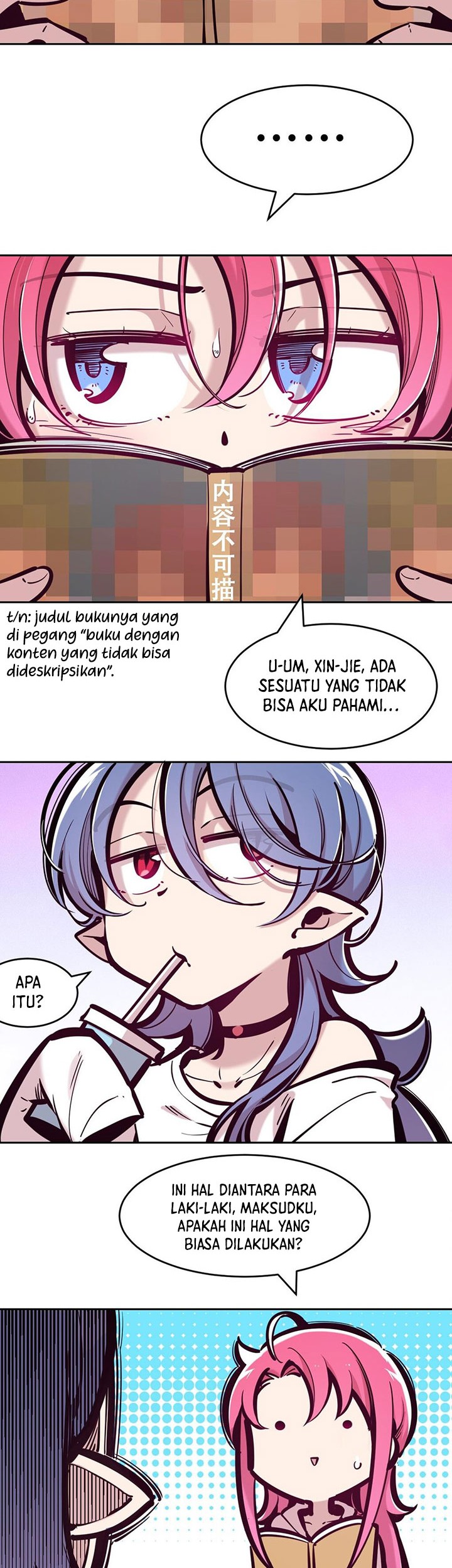 Demon X Angel, Can’t Get Along! Chapter 88.5 Gambar 3