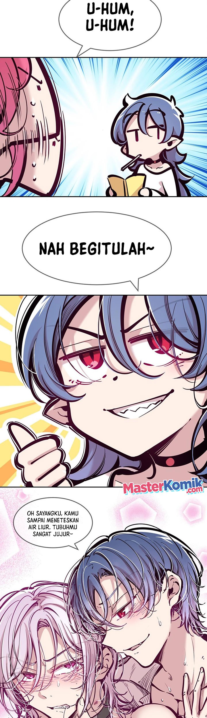 Demon X Angel, Can’t Get Along! Chapter 88.5 Gambar 8