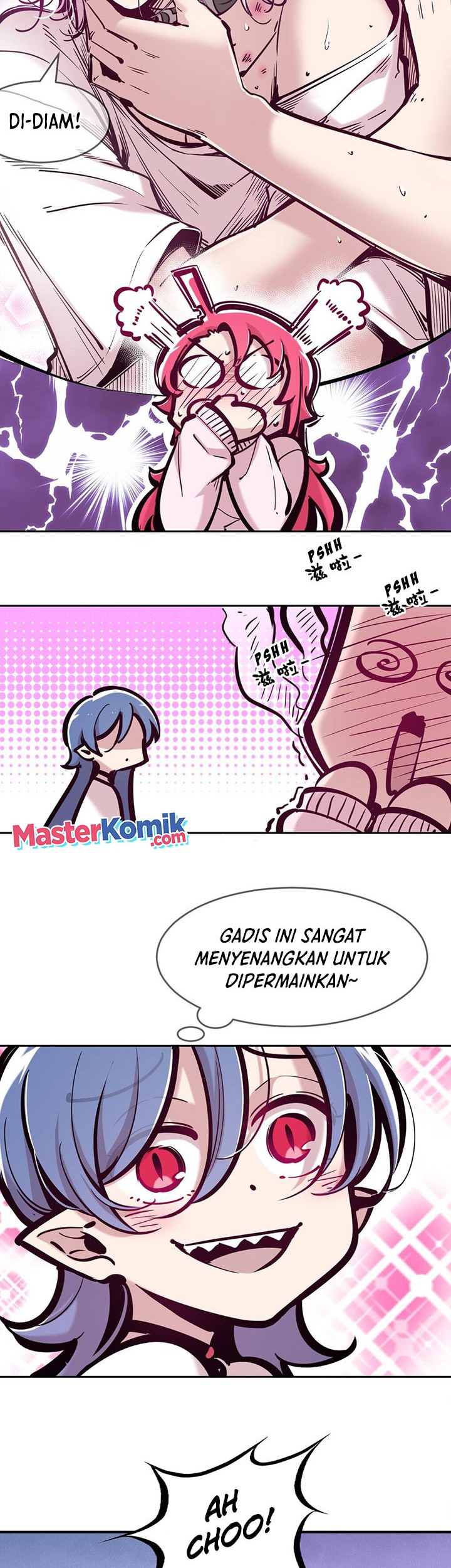 Demon X Angel, Can’t Get Along! Chapter 88.5 Gambar 9