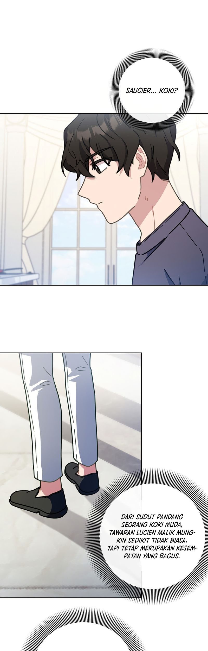 100 Years Old Top Chef Chapter 15 Gambar 34