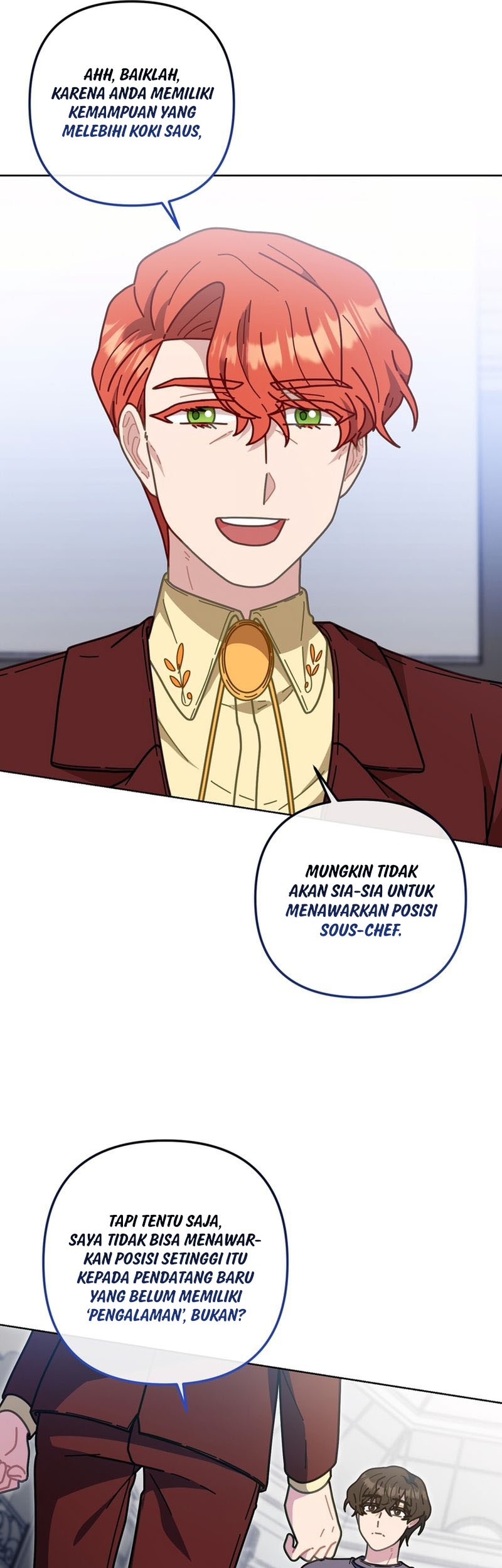 100 Years Old Top Chef Chapter 15 Gambar 38