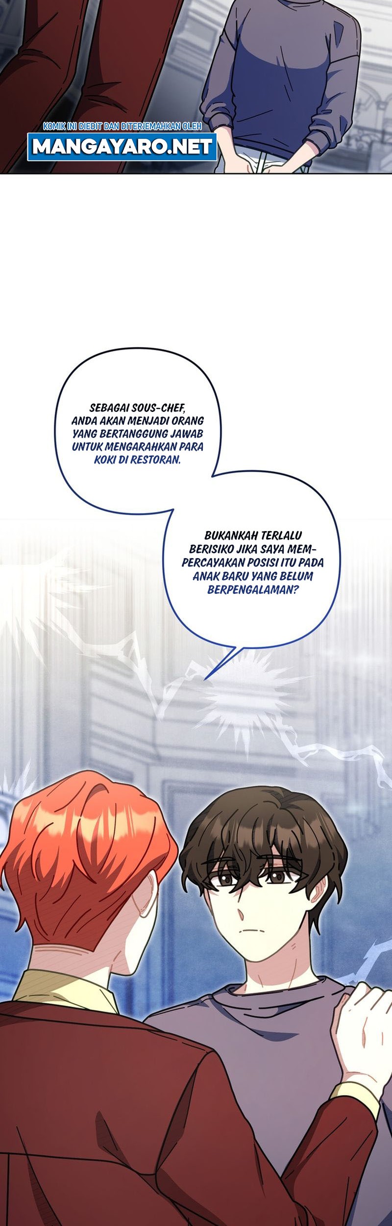 100 Years Old Top Chef Chapter 15 Gambar 39