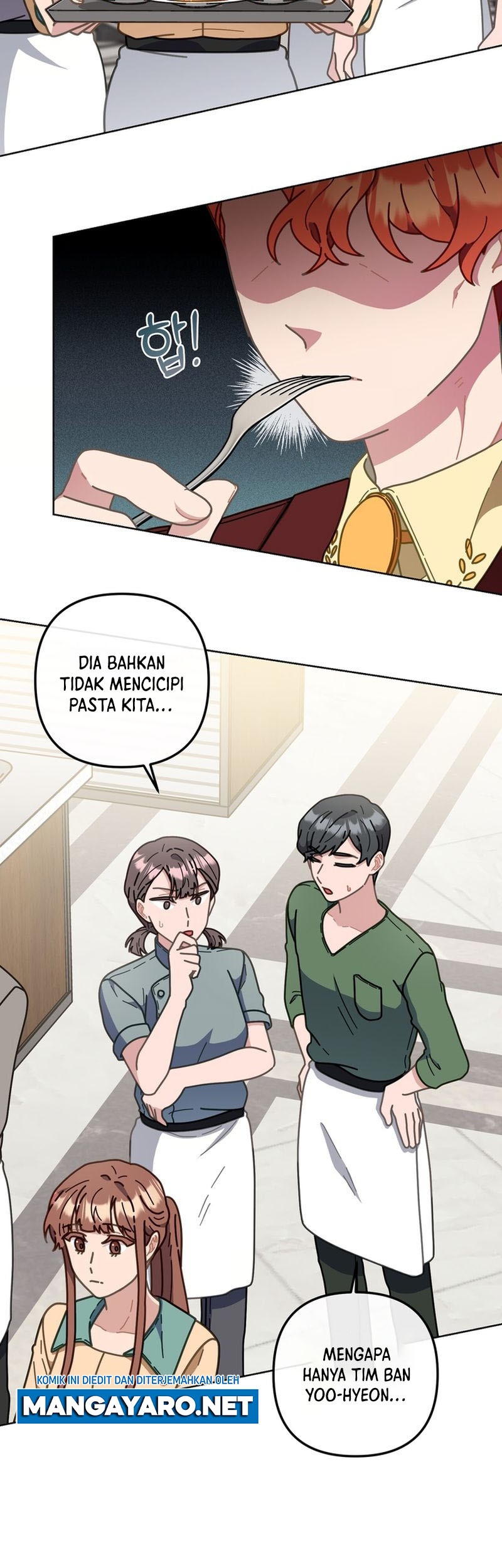 100 Years Old Top Chef Chapter 15 Gambar 4