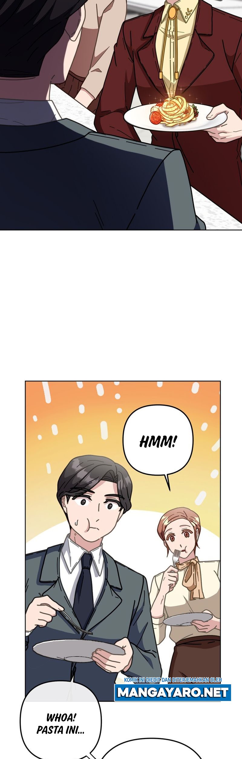 100 Years Old Top Chef Chapter 15 Gambar 8