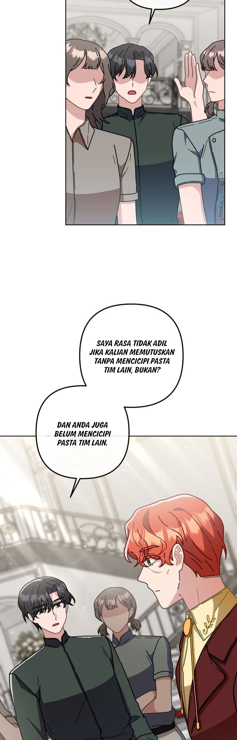 100 Years Old Top Chef Chapter 15 Gambar 12