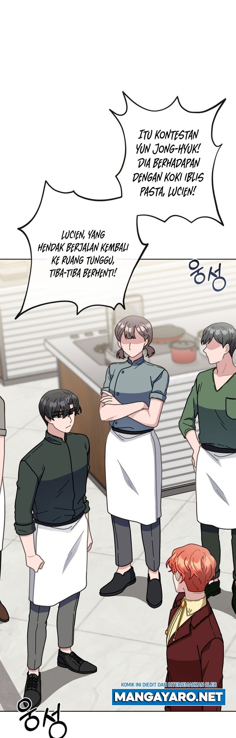 100 Years Old Top Chef Chapter 15 Gambar 14