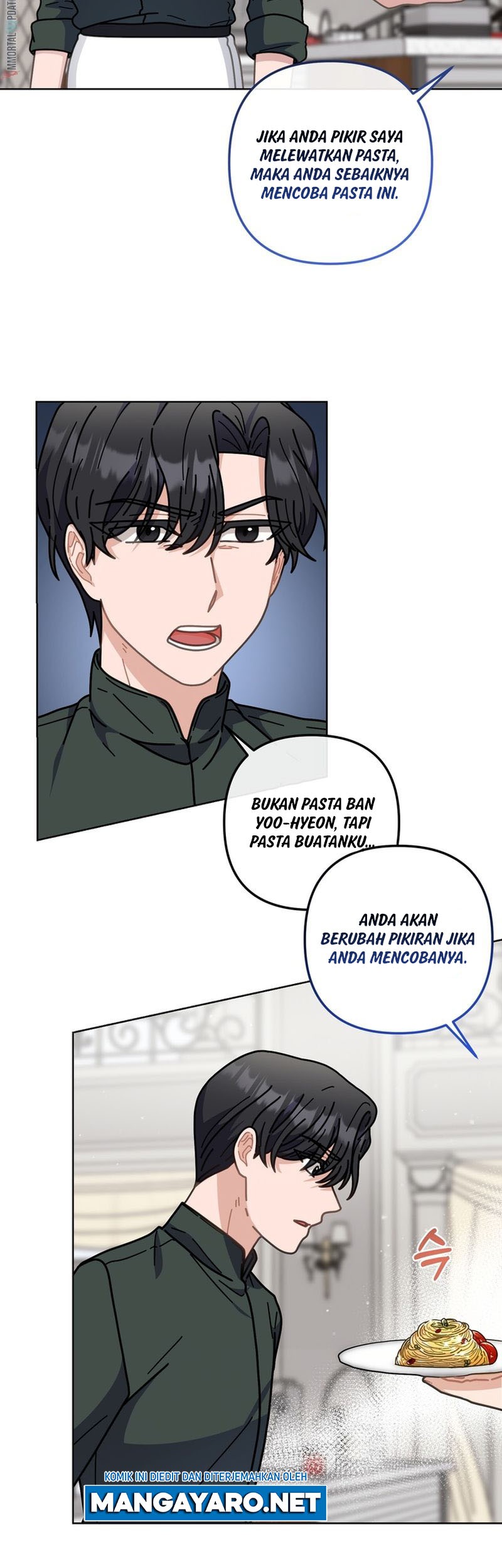 100 Years Old Top Chef Chapter 15 Gambar 16