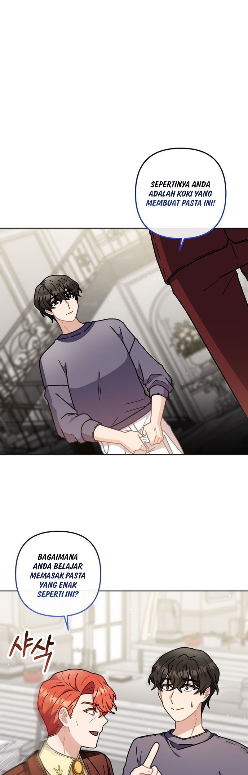 100 Years Old Top Chef Chapter 15 Gambar 28