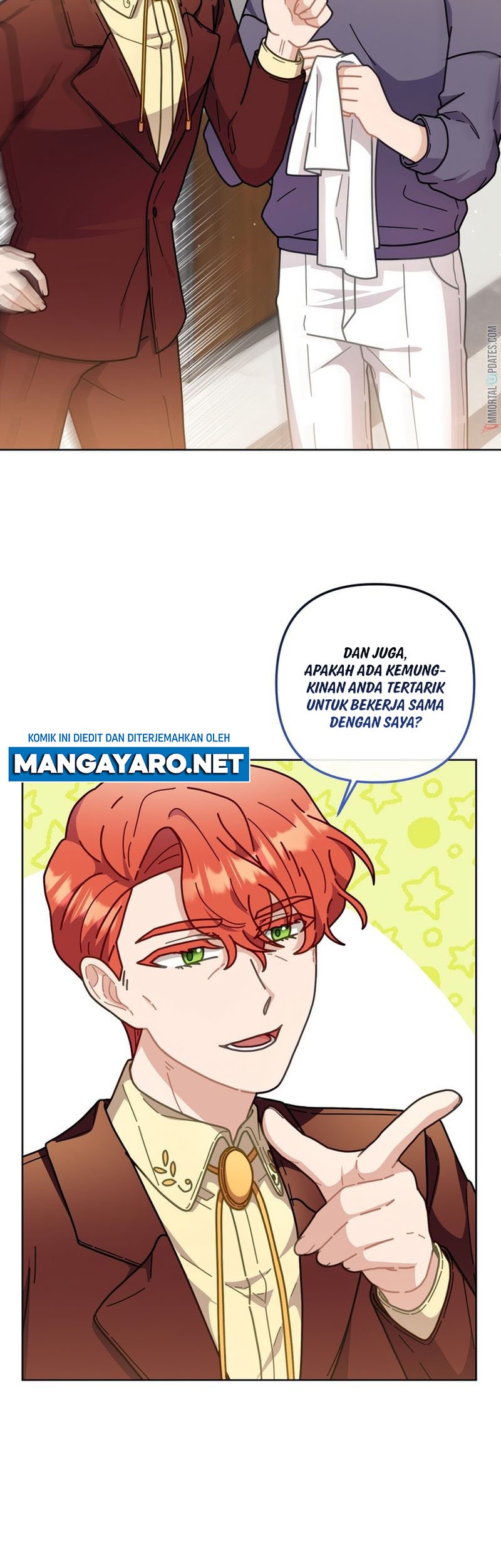 100 Years Old Top Chef Chapter 15 Gambar 29