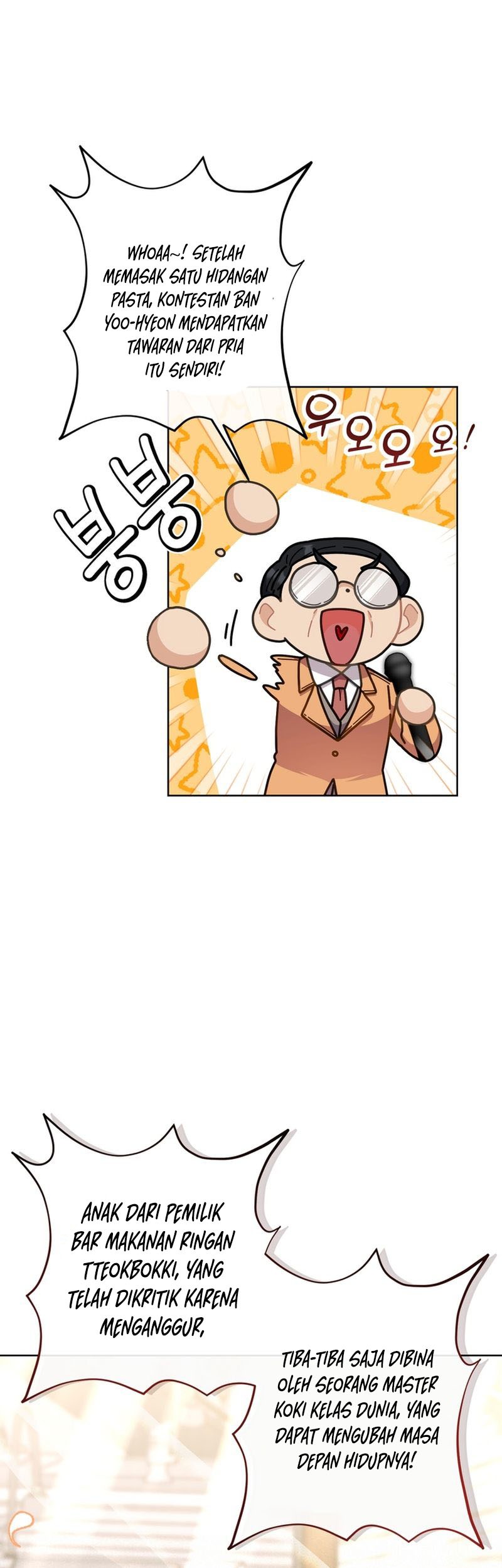 100 Years Old Top Chef Chapter 15 Gambar 30