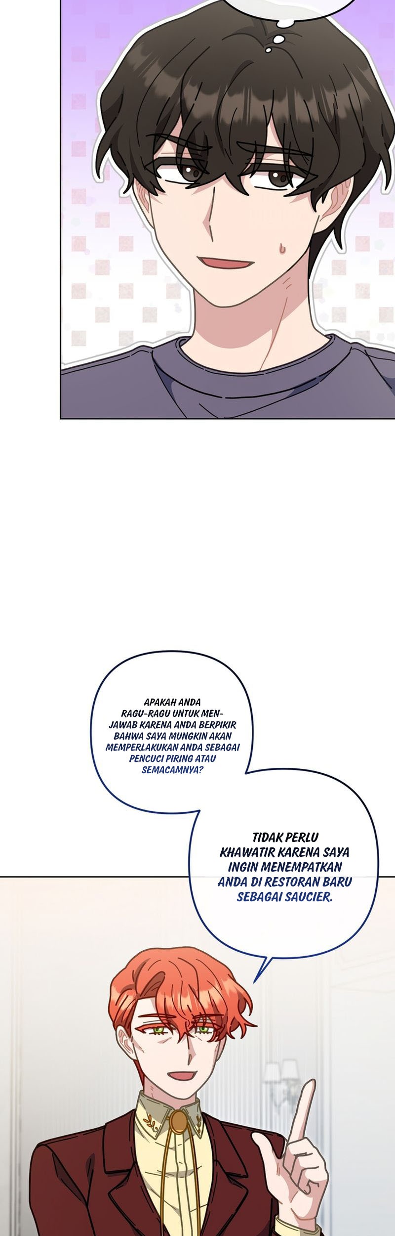 100 Years Old Top Chef Chapter 15 Gambar 32