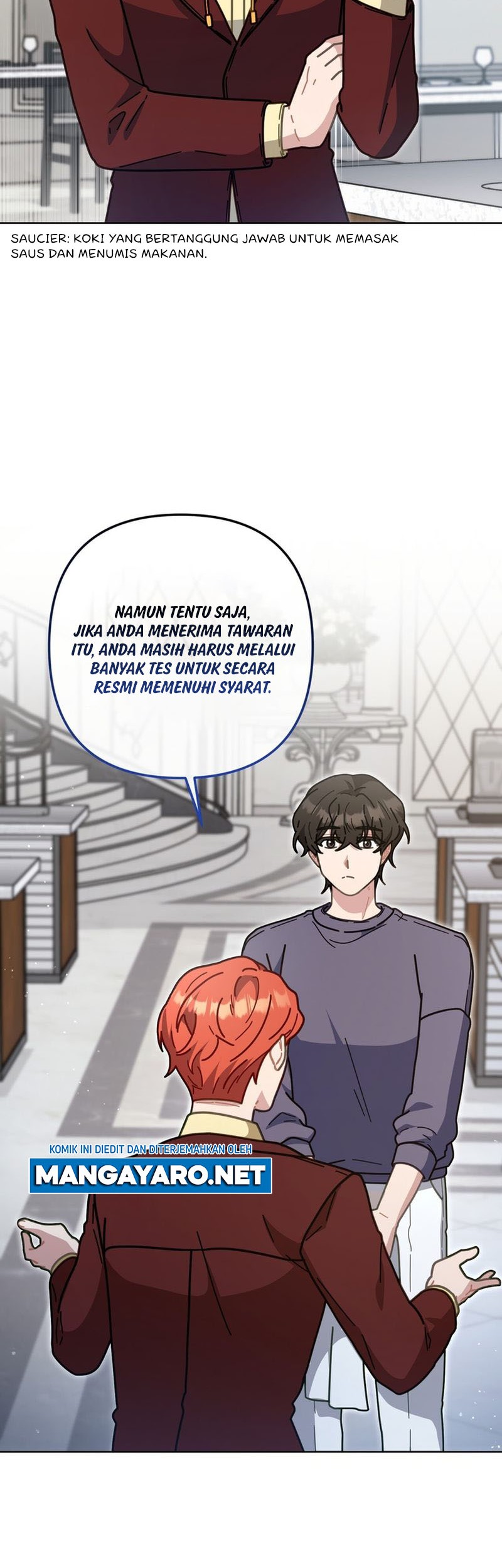 100 Years Old Top Chef Chapter 15 Gambar 33