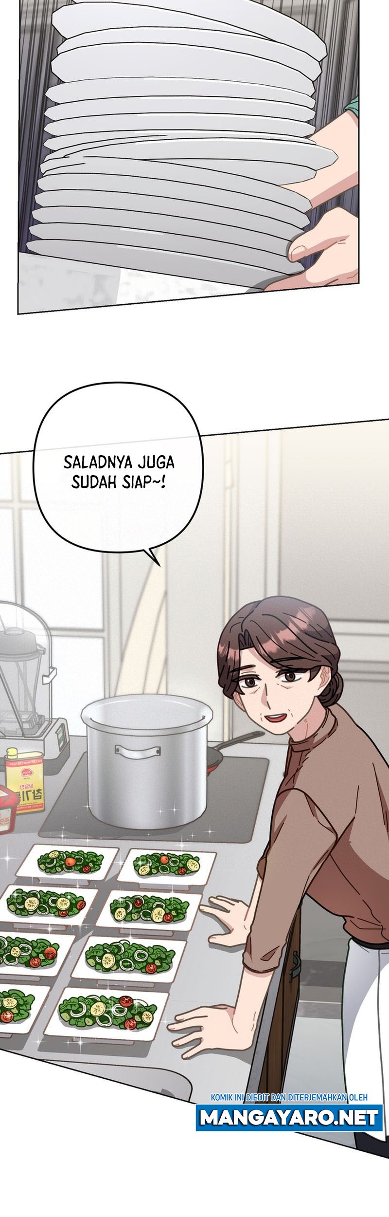 100 Years Old Top Chef Chapter 14 Gambar 41