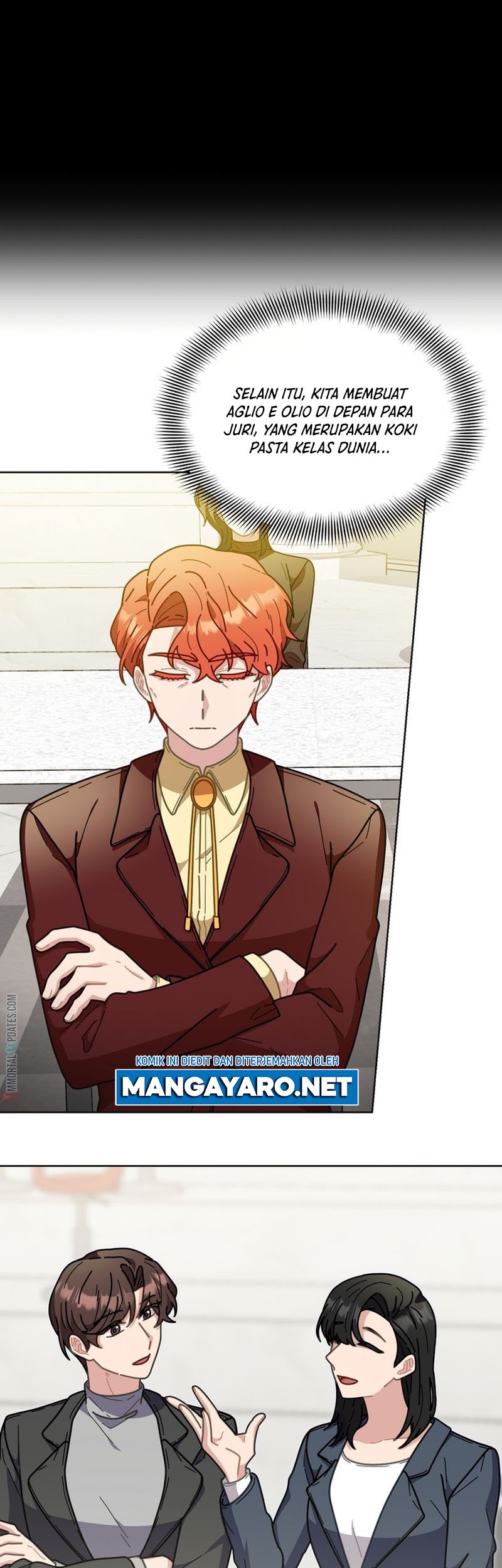 100 Years Old Top Chef Chapter 14 Gambar 4