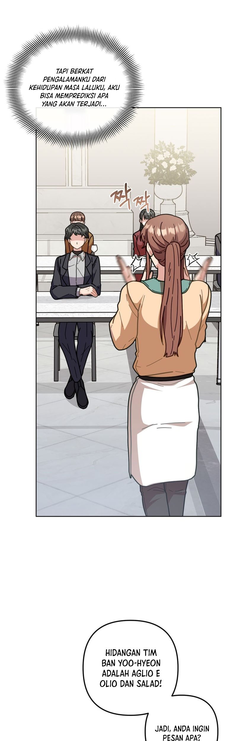 100 Years Old Top Chef Chapter 14 Gambar 22