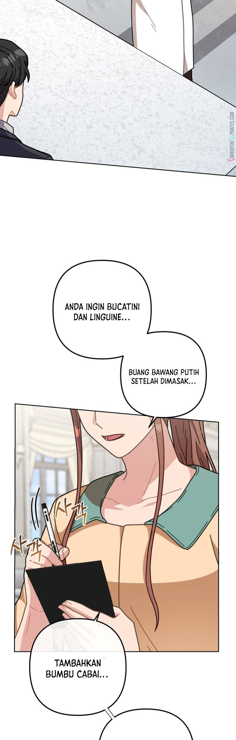 100 Years Old Top Chef Chapter 14 Gambar 24