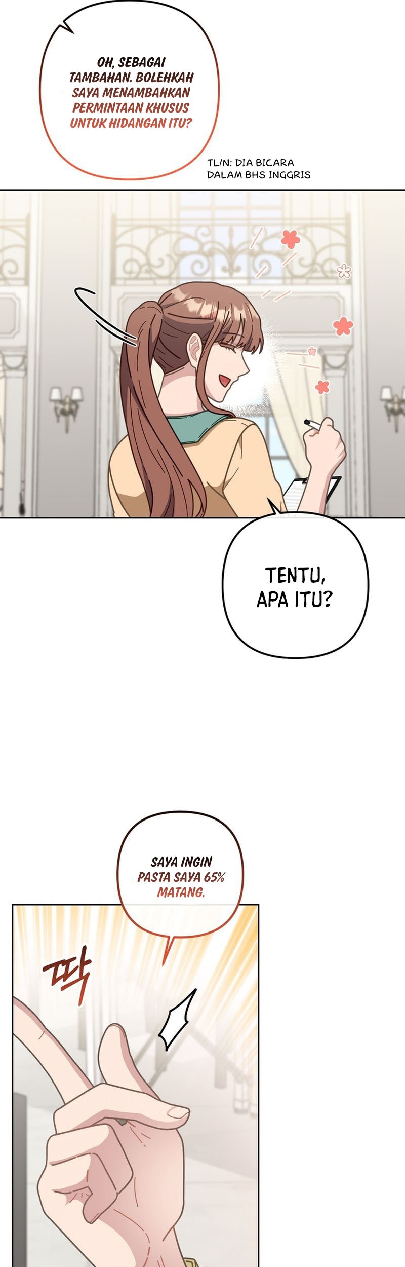 100 Years Old Top Chef Chapter 14 Gambar 27