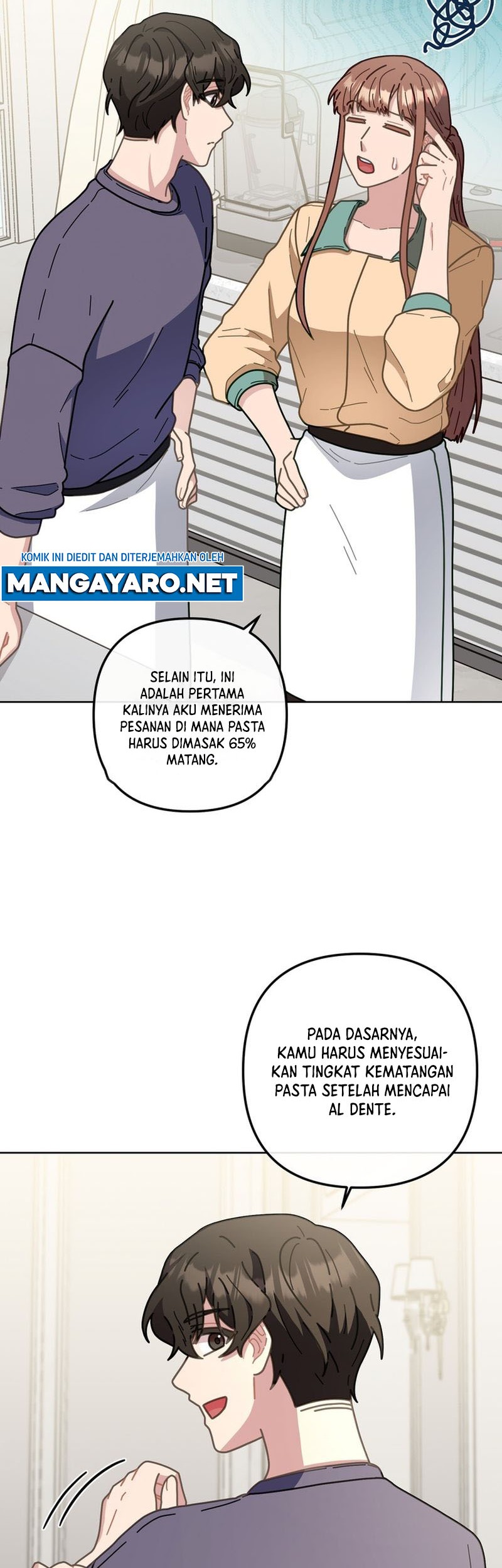 100 Years Old Top Chef Chapter 14 Gambar 32