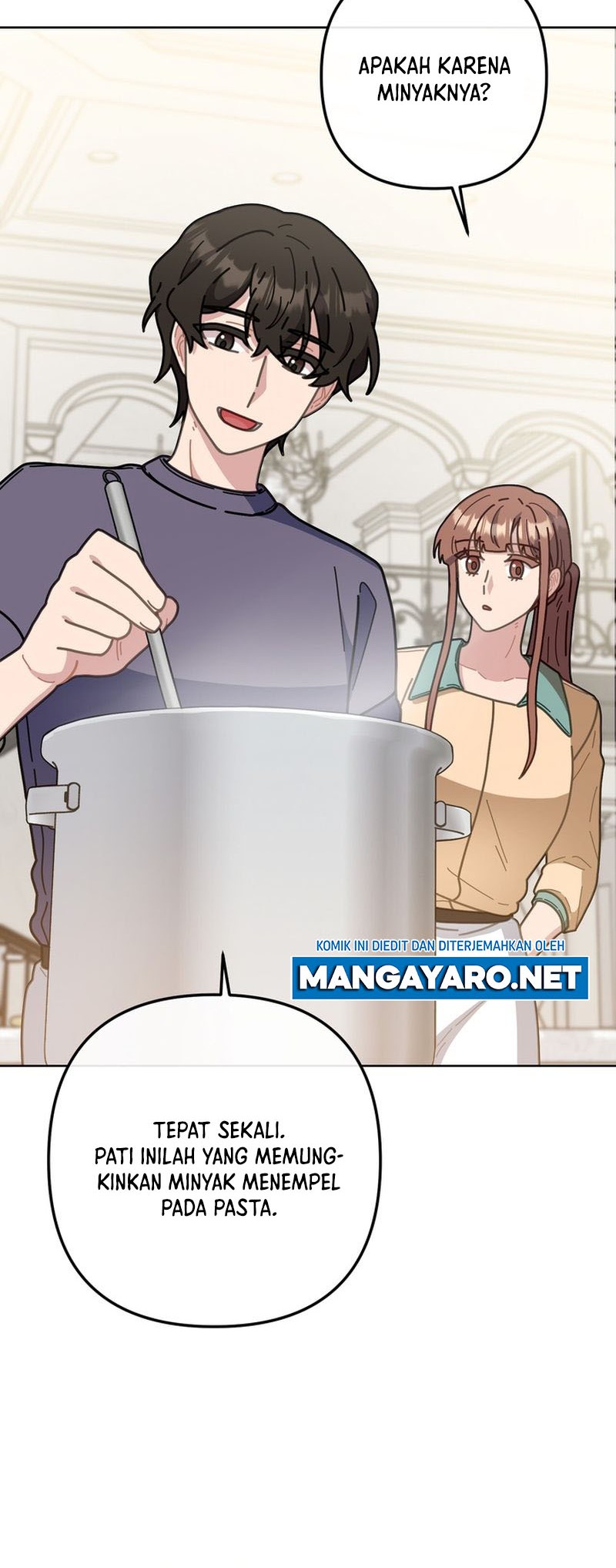 100 Years Old Top Chef Chapter 14 Gambar 34