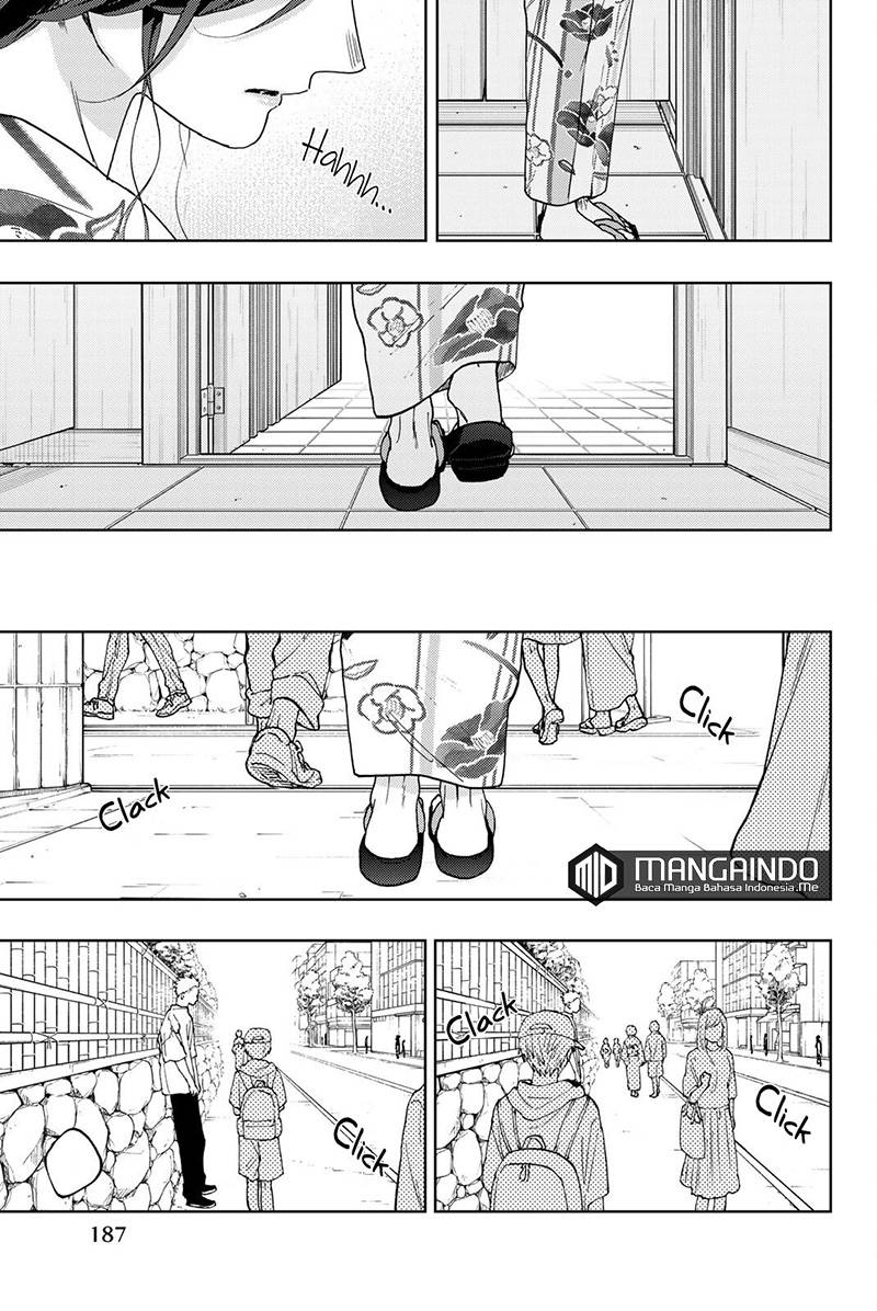 Kaoru Hana wa Rin to Saku Chapter 37.5 Gambar 4