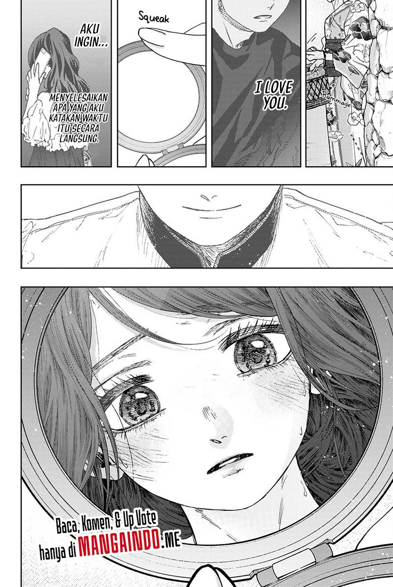 Kaoru Hana wa Rin to Saku Chapter 37.5 Gambar 5